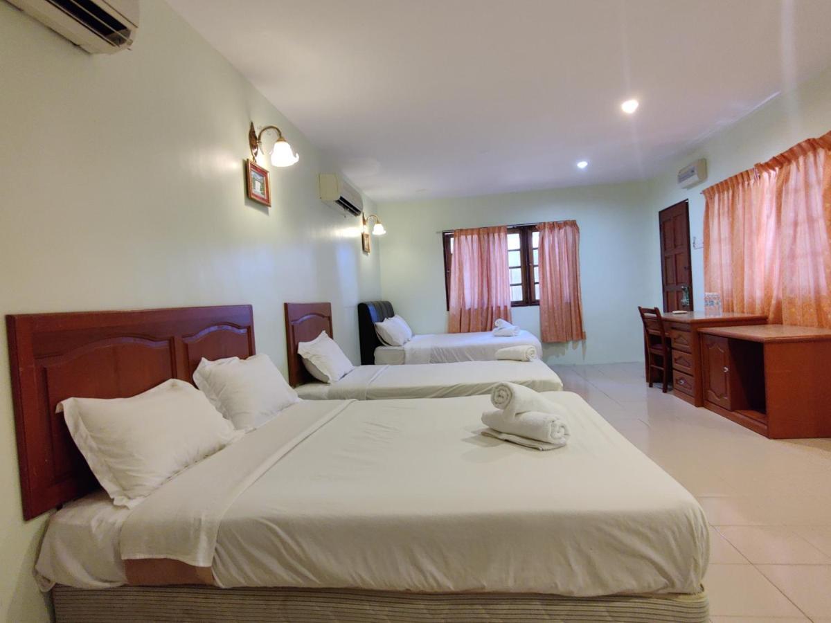 Tekoma Resort Taman Negara Kuala Tahan Dış mekan fotoğraf