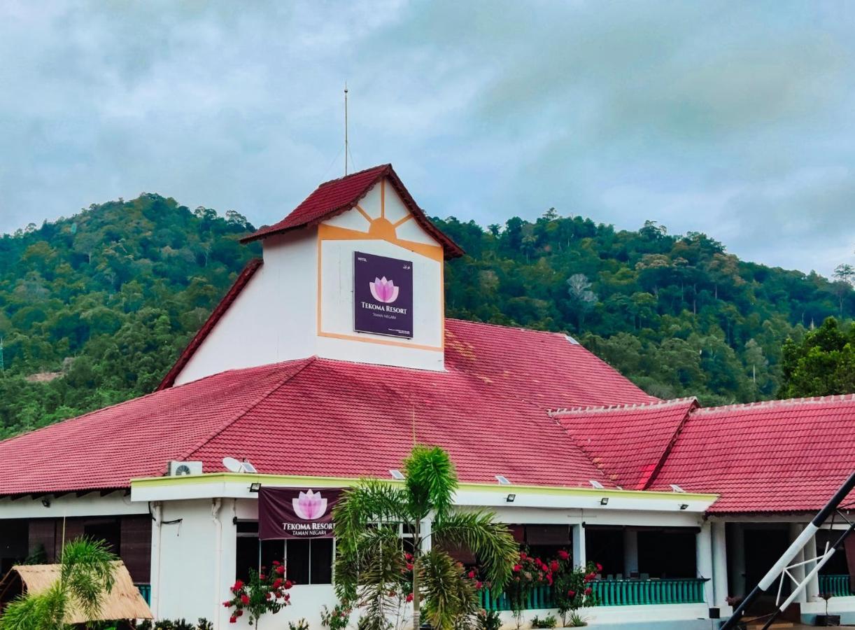 Tekoma Resort Taman Negara Kuala Tahan Dış mekan fotoğraf