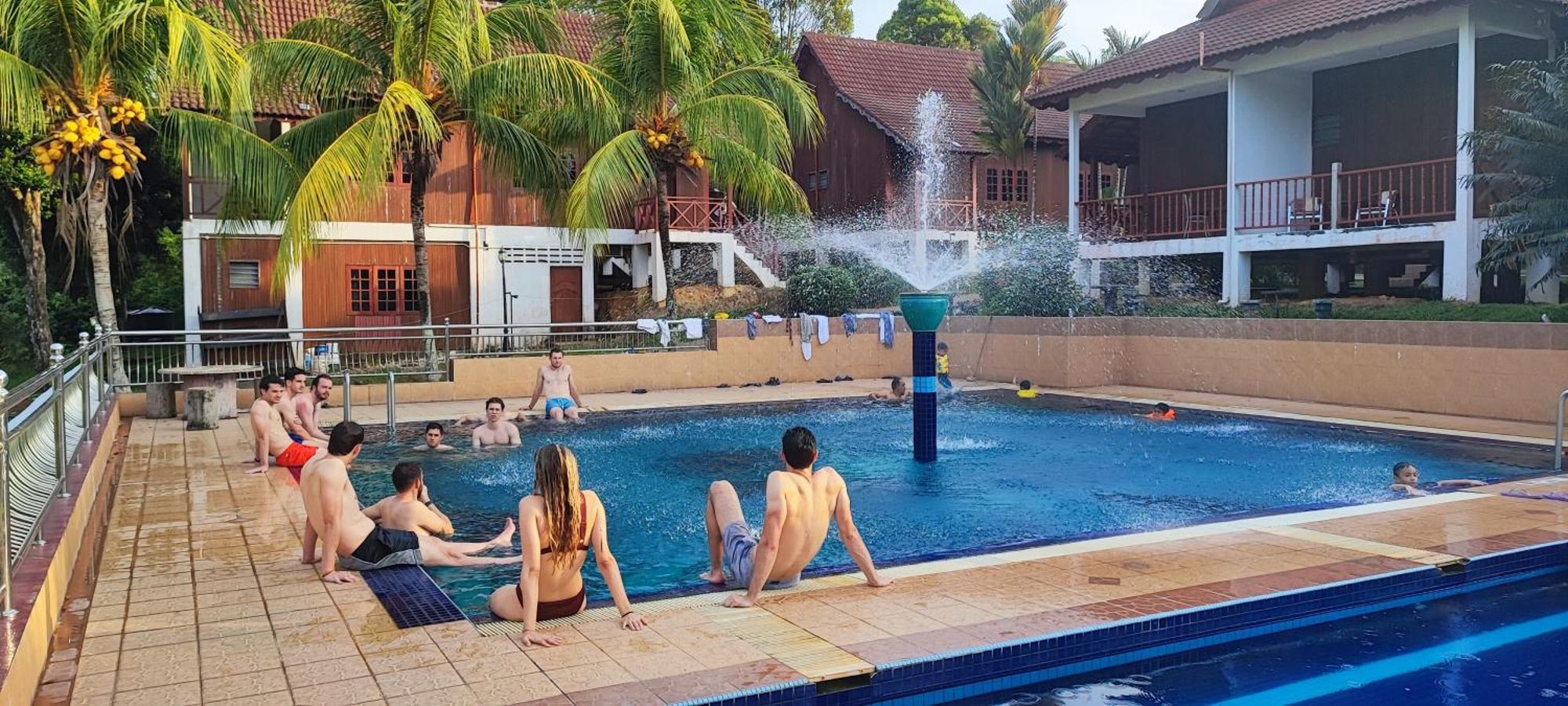 Tekoma Resort Taman Negara Kuala Tahan Dış mekan fotoğraf