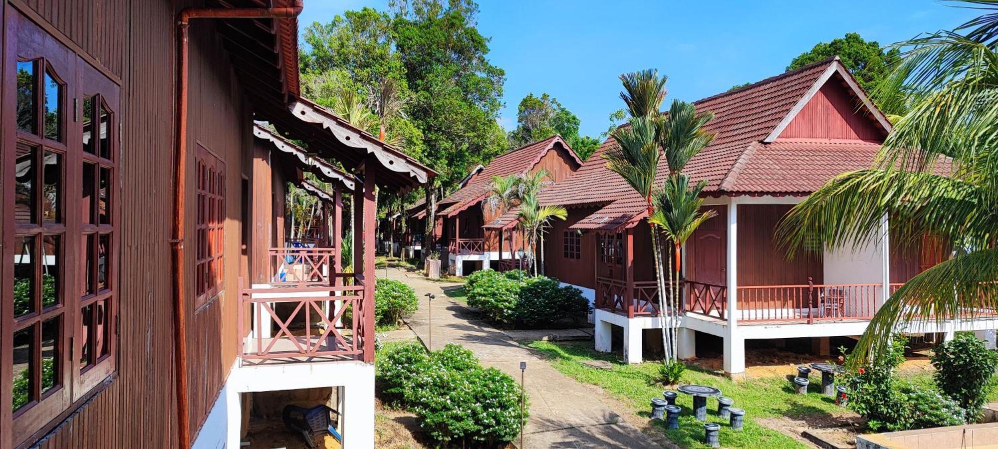 Tekoma Resort Taman Negara Kuala Tahan Dış mekan fotoğraf