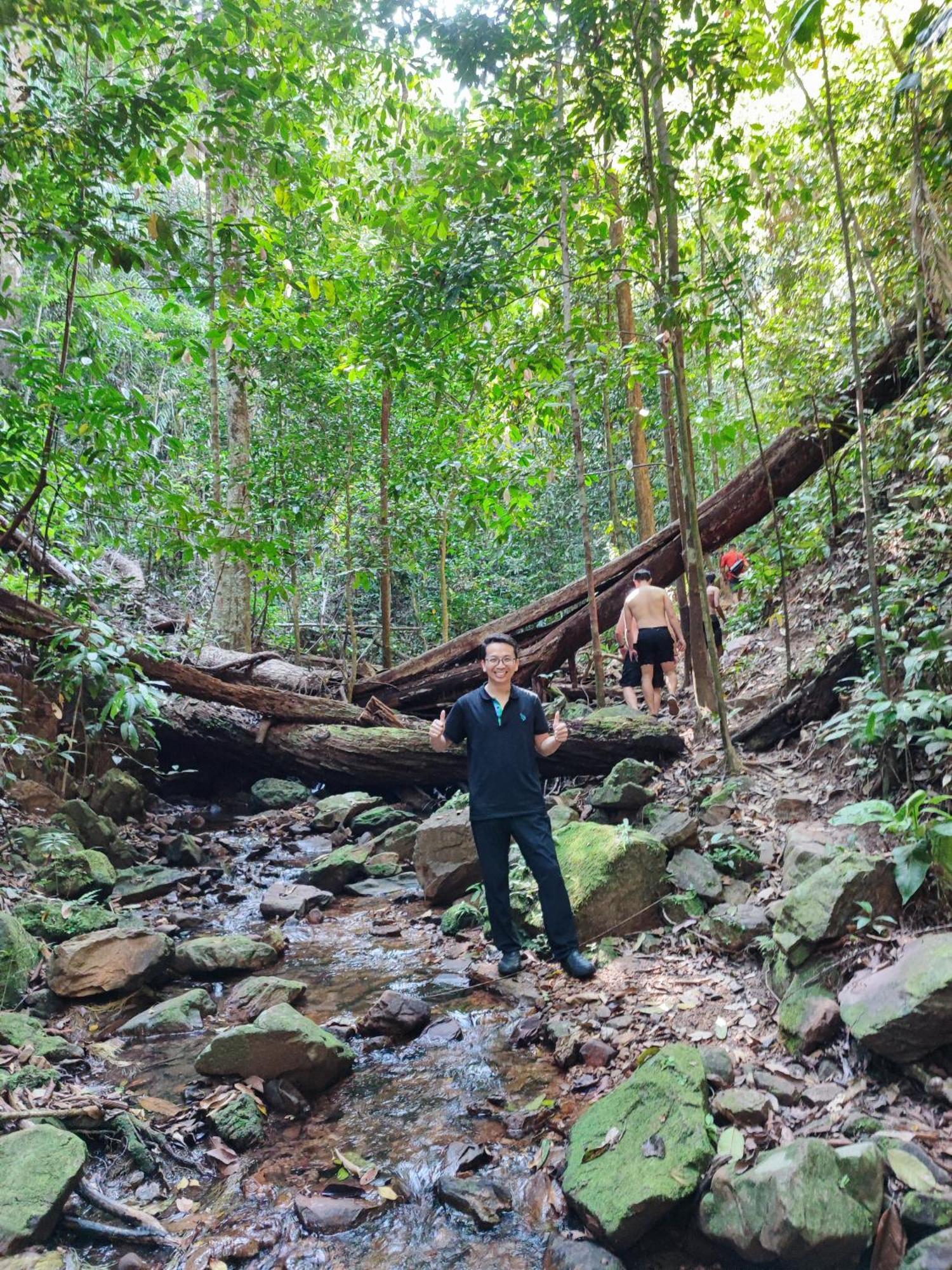 Tekoma Resort Taman Negara Kuala Tahan Dış mekan fotoğraf