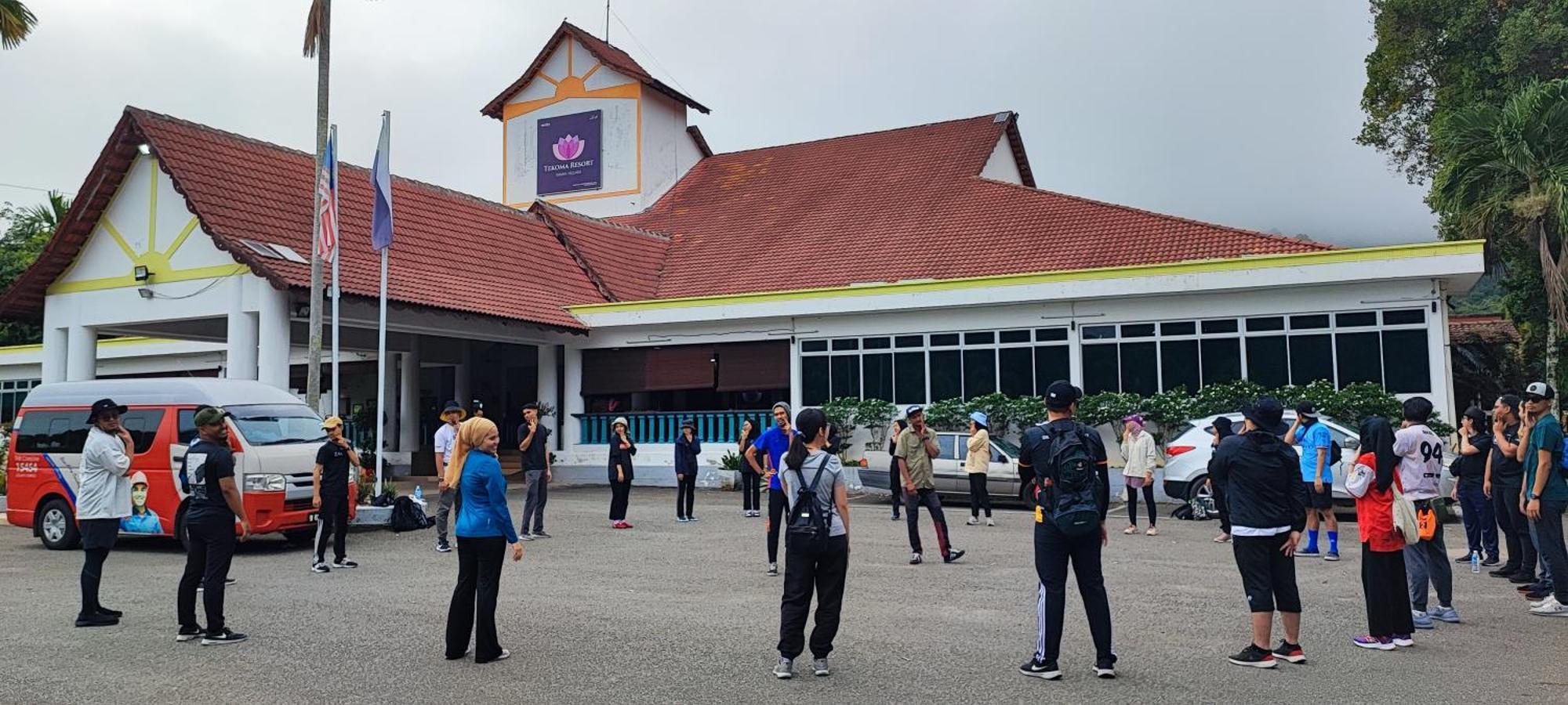 Tekoma Resort Taman Negara Kuala Tahan Dış mekan fotoğraf