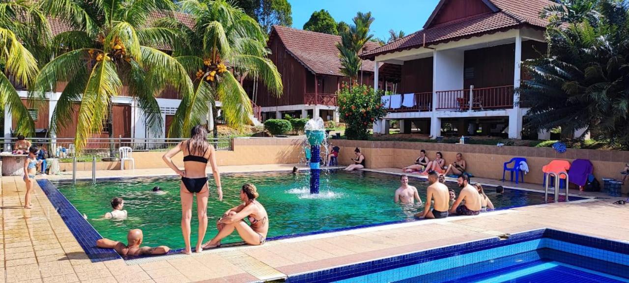 Tekoma Resort Taman Negara Kuala Tahan Dış mekan fotoğraf